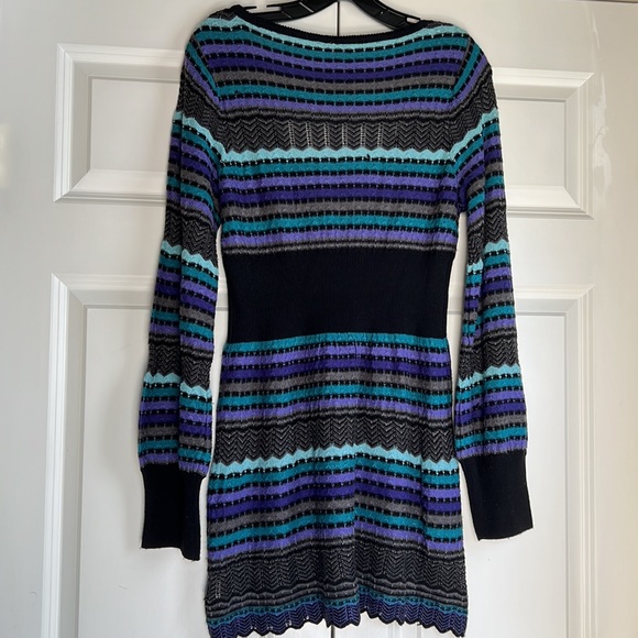 Free People Striped Sweater Dress - Picture 6 of 7